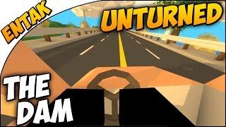 Unturned 3.0  Blackfall Island Custom Map - Dam & Metro City Area