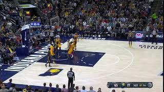 Sabonis tip in