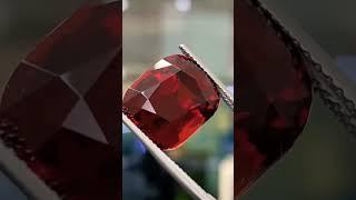 Red garnet stone #subscribe #redgarnet #gems