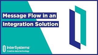 Message Flow in an Integration Solution