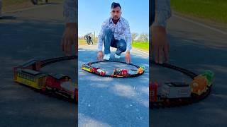 Remote control dual train testing #shorts #rctrain #train