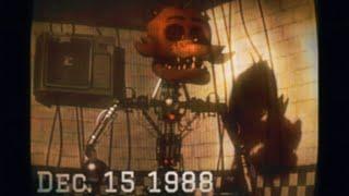 Animatronic Fox Singing (1988)