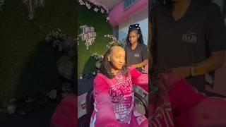 Kendalle Got Her Hair Done #1210
