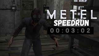 METEL SPEEDRUN GLITCHLESS% 3:02 ALAN