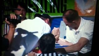 Steve Razor Rau vs Kevin Bongard in Vegas