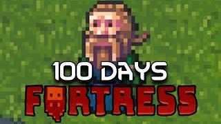 I Spent 100 Days in Dwarf Fortress