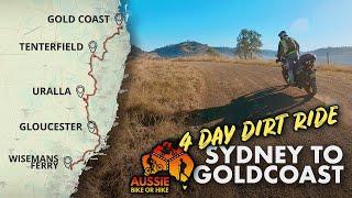 2023 Aussie Bike or Hike Sydney to Gold Coast Adventure Riding Australia