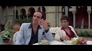 Is this the best scene from the movie Scarface (HD)?