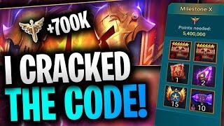 How to Farm HUNDREDS of THOUSANDS of CVC Points as F2P! | Raid Shadow Legends