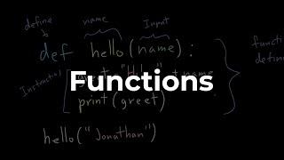 Functions in Python