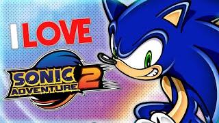 I Love Sonic Adventure 2 - DaveAce