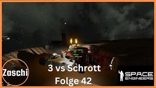 Besserer Flieger, besserer Loot! 3️⃣​ vs Schrott - Folge 42 - Space Engineers Koop - Deutsch