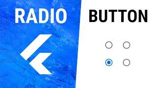 Flutter Radio Widget