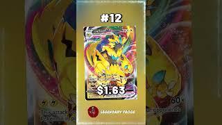 Top 15 Zeraora Pokemon Cards