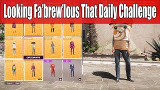 Forza Horizon 5 Looking Fa’brew’lous That Daily Challenge Equip the Coffee Cup Outfit