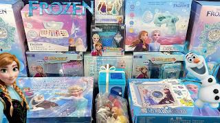 62 minutes Disney Frozen Toy Collection Unboxing | Pop Adventures | ELSA TOYS ASMR Unboxing