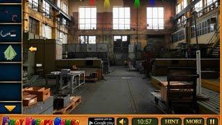 Abandoned Factory Escape 10 walkthrough FEG.