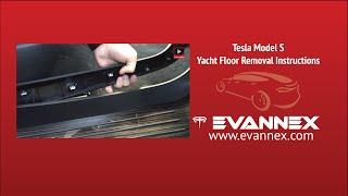 Tesla Model S Yacht Floor Removal Instructions