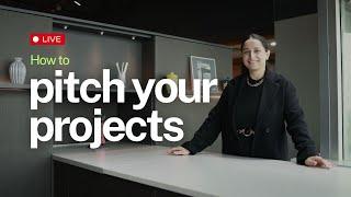 How to Pitch Your Projects to clients | Studio Sessions with Utsav Kamboj