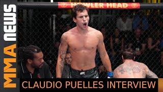 Claudio Puelles Discusses UFC Vegas 52 Win, Clay Guida, Oliveira/Gaethje, Future of TUF, What's Next