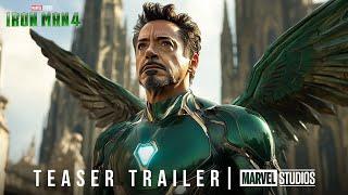 IRON MAN 4 – Official Trailer | Robert Downey Jr. | Marvel Studios