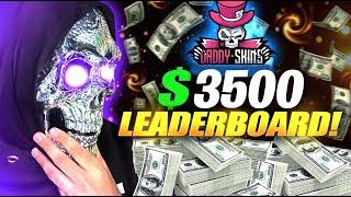 DADDYSKINS $3500 HUGE WAGER LEADERBOARD STARTED ?! (Daddyskins Promo Code 2024)