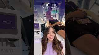 Alix Earle wakes up with Preime @ Coachella