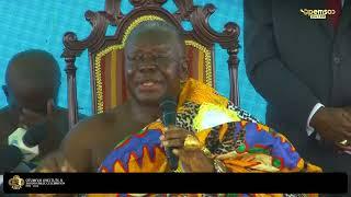 NAPO has suffered in gov't just because he sought to introduce Genser Energy to Kumasi - Asantehene