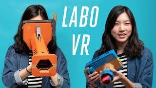 Nintendo Labo VR review: what virtual reality should be