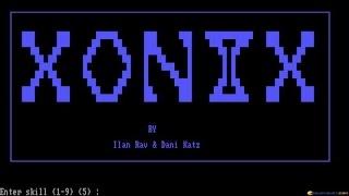 Xonix gameplay (PC Game, 1984)