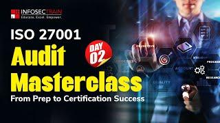 ISO 27001 Audit Masterclass From Prep to Certification Success