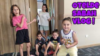 TUBİ İLE EFE'YLE OTELDE SABAH VLOG !