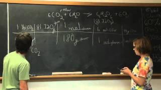 Graduate Students Working Through a Chemistry Problem