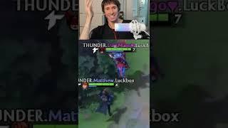 Dendi reacts to Thunder making moves on TI11