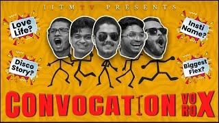 IIT Madras | Convocation Vox-Rox | 2024