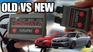 Original FlashPro vs New FlashPro Mini | Hondata For FK8 and FL5