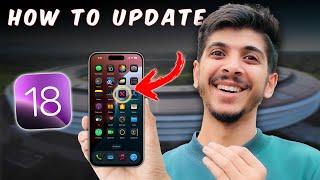 iOS 18 : How To Update Simple & Easy ️ #ios18