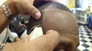 SHARP LINEUP VIDEO BY ALEX CAMPBELL HOW TO CUT BLACK MENS HAIR AND BECOME A BARBER