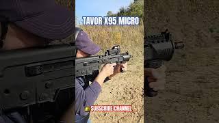 ISRAELIAN TAVOR X95 MICRO, THE BEST BULLPUP RIFFLE FOR MODERN WARFARE