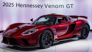 Unleashing the Beast: 2025 Hennessey Venom GT - Ultimate Hypercar Experience"