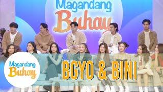 BGYO members reveal who are their close friends in BINI | Magandang Buhay