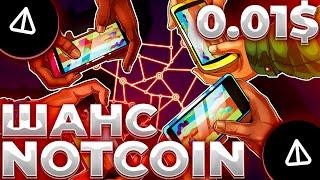 NOTCOIN ПОСЛЕДНИЙ ШАНС ПЕРЕД ОБВАЛОМ! NOTCOIN ПРИЧИНЫ ДАМПА! NOTCOIN 0.01$ СНОВА?