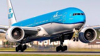 240 Boeing 777 in 2H30 !  All different Airlines Compilation - Around the world ! Plane Spotting