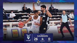 Wesley Saunders VS Dolomiti Energia Trentino