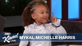 Seven-Year-Old Mykal-Michelle Harris on Mixed-ish, Mariah Carey & the 80's