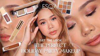 GET THE LOOK: The Perfect Holiday Party Makeup | ESQA COSMETICS