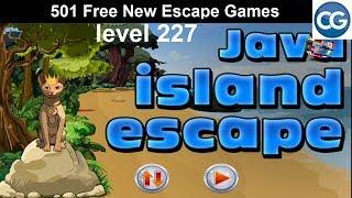 [Walkthrough] 501 Free New Escape Games level 227 - Java island escape - Complete Game