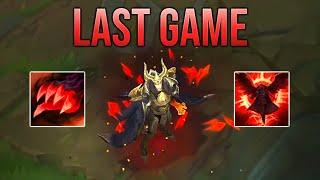 Final Swain game before the Rework