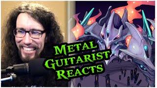 Pro Metal Guitarist REACTS: Terraria Calamity Mod Music "Interstellar Stomper" - Astrum Aureus Theme