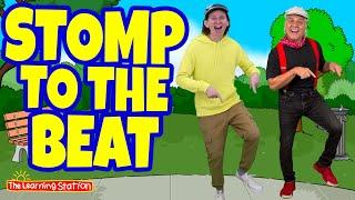 Stomp to The Beat  Feat. Matt from Dream English Kids  Brain Break  Songs by The Learning Station